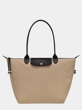 Longchamp Beige Tote Bag in L color Clay
